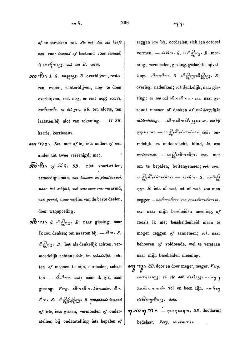 Soendasch-Nederduitsch woordenboek - 