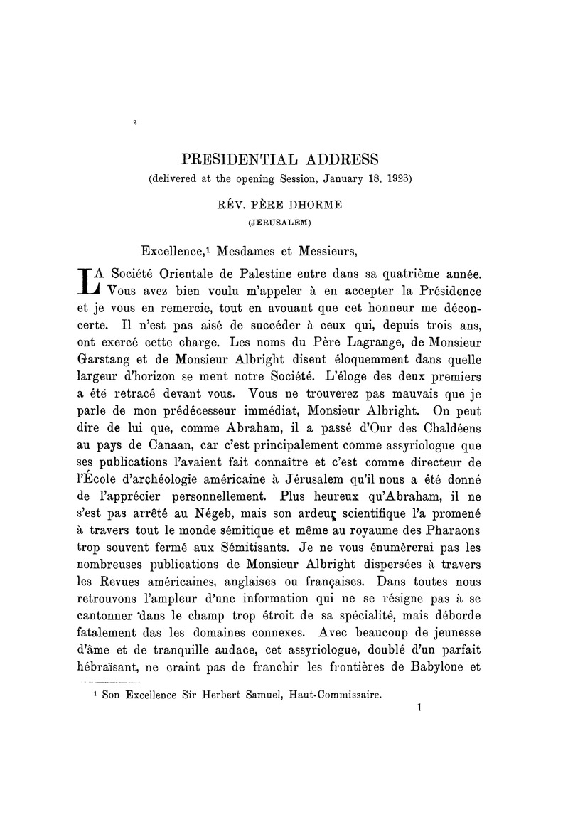 Journal of the Palestine Oriental Society - digital image 7