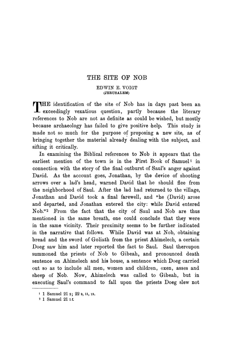 Journal of the Palestine Oriental Society - digital image 93