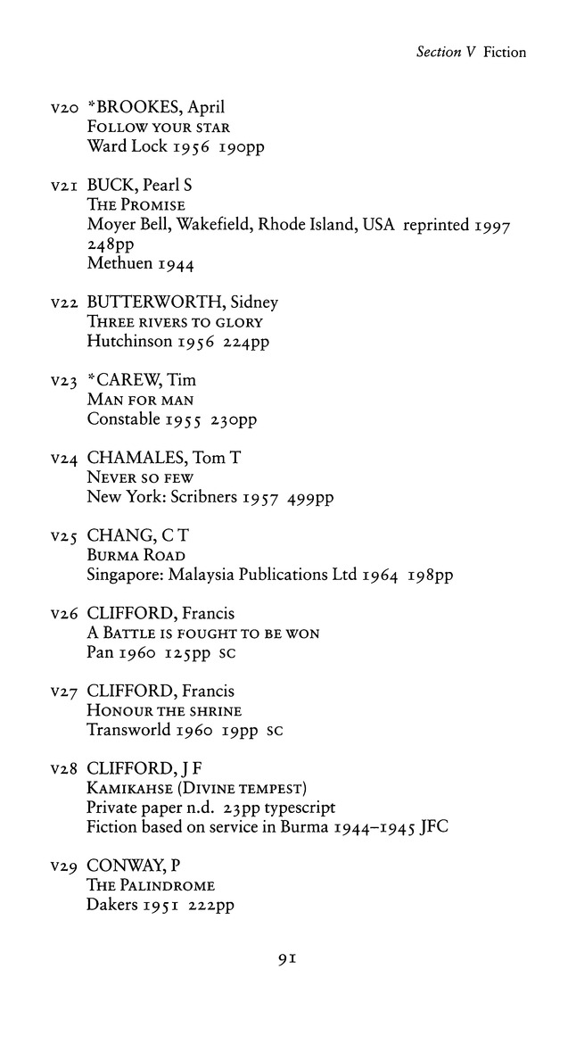 Burma campaign memorial library - Page 91