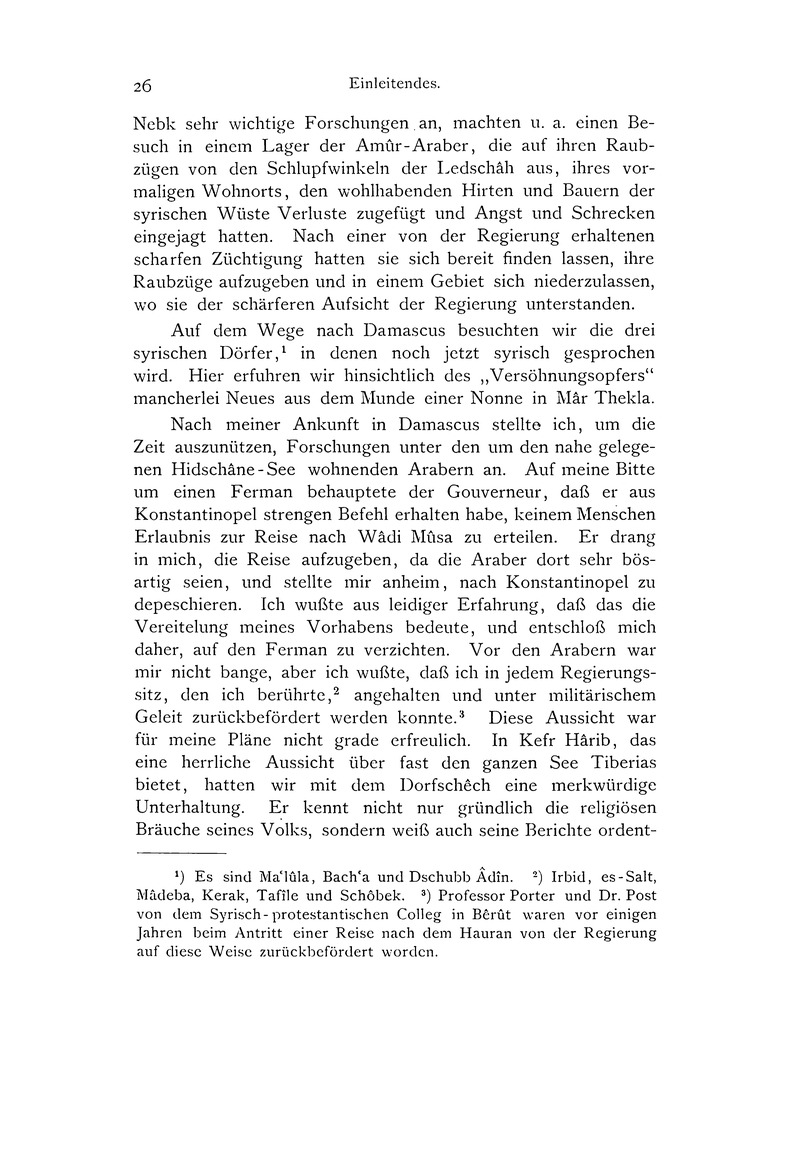 Ursemitische Religion im Volksleben des heutigen Orients - 