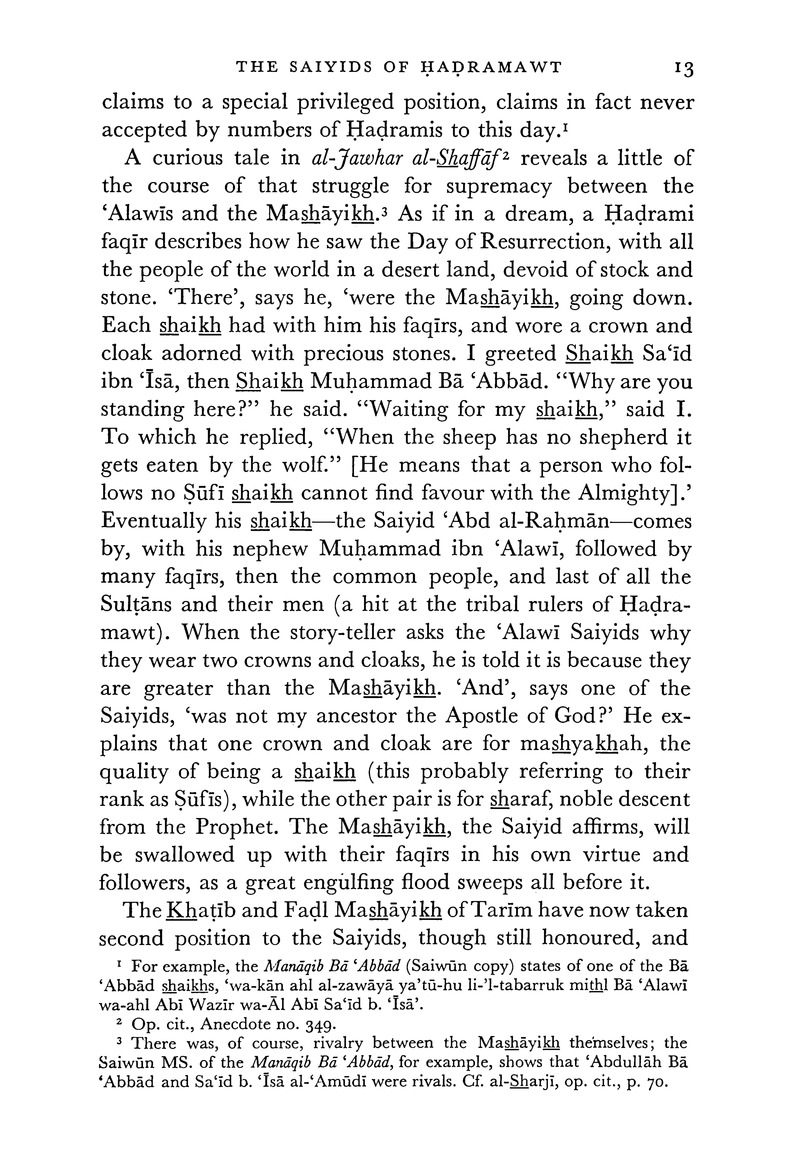 Saiyids of Hạdṛamawt - Page 13
