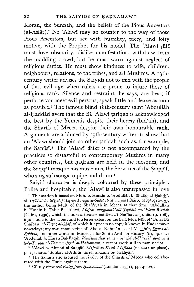 Saiyids of Hạdṛamawt - Page 20