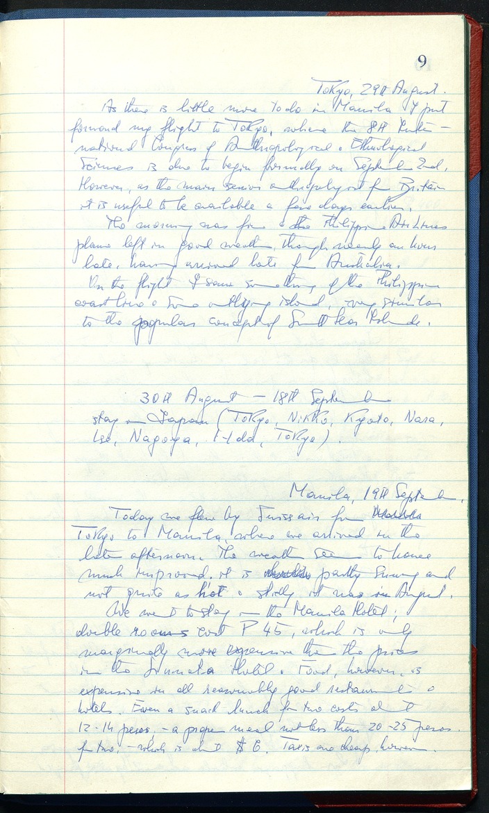 Diary, Manila, Philippines (PP MS 19/01/01/26) - Page 13