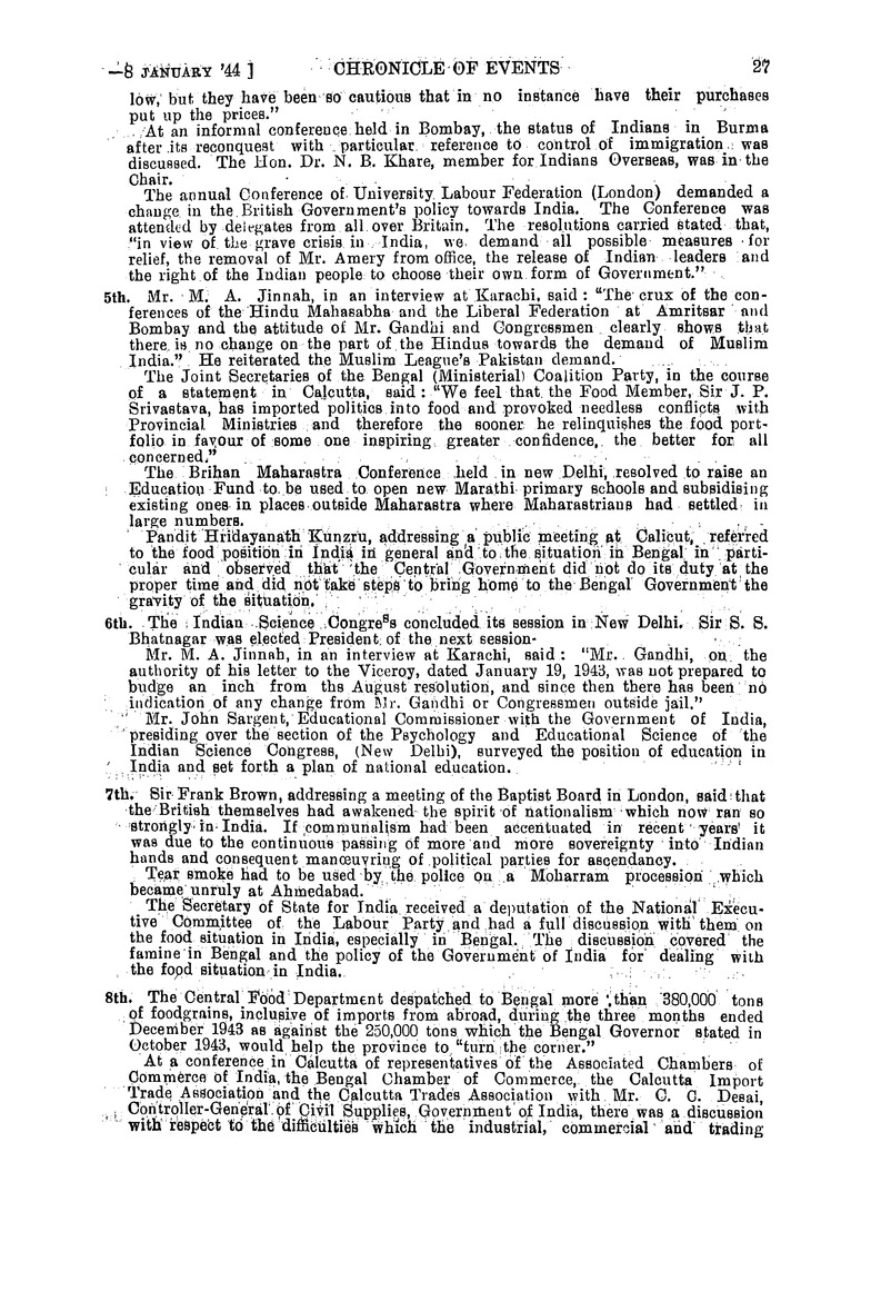 Indian annual register - Page 27