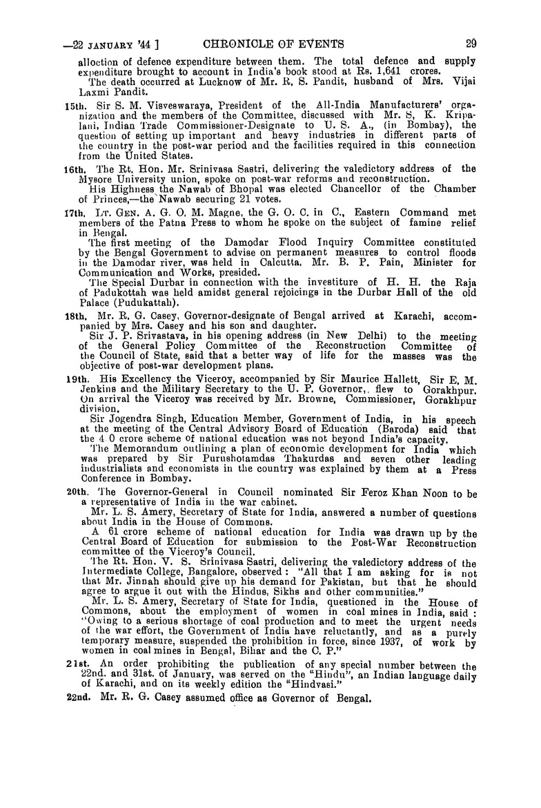 Indian annual register - Page 29