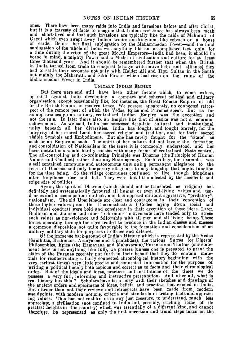 Indian annual register - Page 65