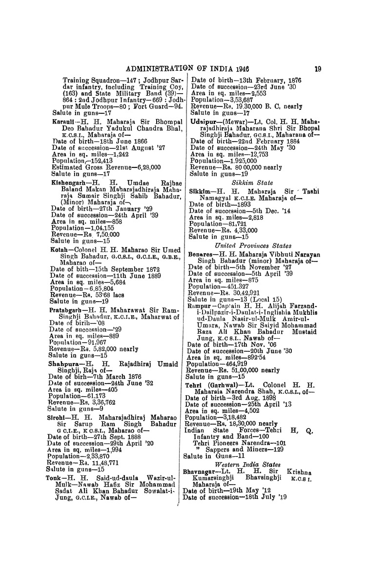 Indian annual register - New Page