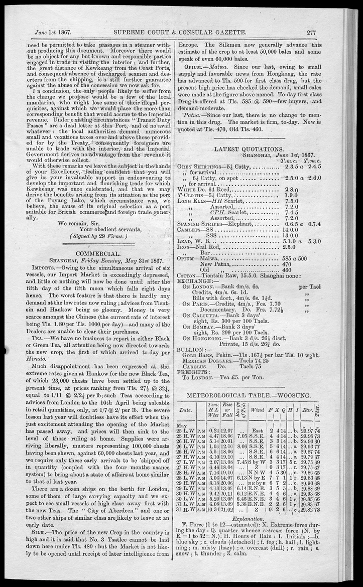 Supreme Court and consular gazette, and law reporter for the Supreme & provincial courts of China & Japan - 