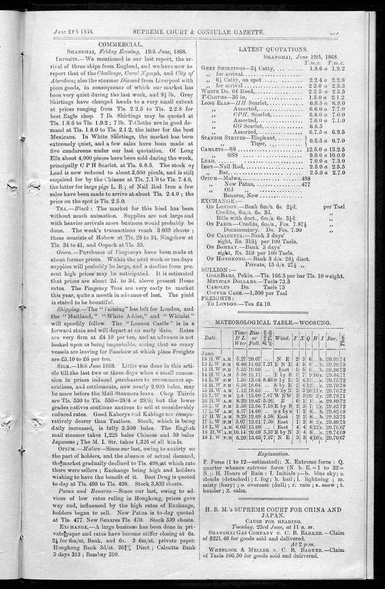 Supreme Court and consular gazette, and law reporter for the Supreme & provincial courts of China & Japan - digital image 17