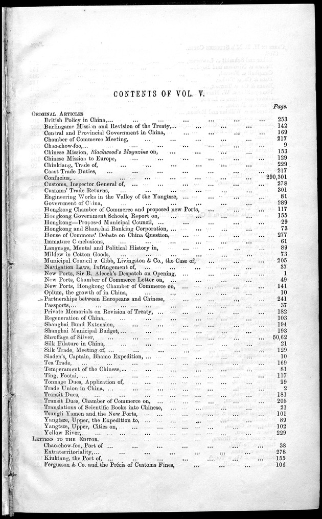 Supreme Court and consular gazette, and law reporter for the Supreme & provincial courts of China & Japan - 