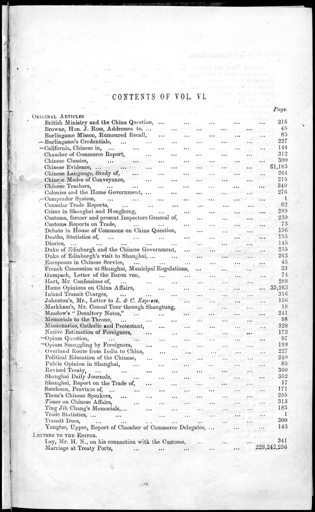 Supreme Court and consular gazette, and law reporter for the Supreme & provincial courts of China & Japan - 