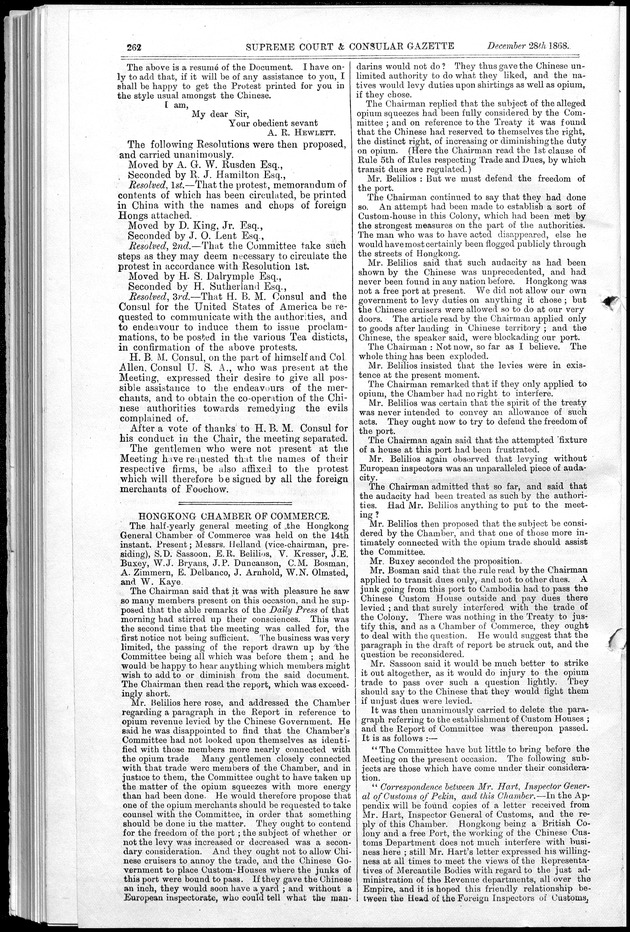 Supreme Court and consular gazette, and law reporter for the Supreme & provincial courts of China & Japan - 