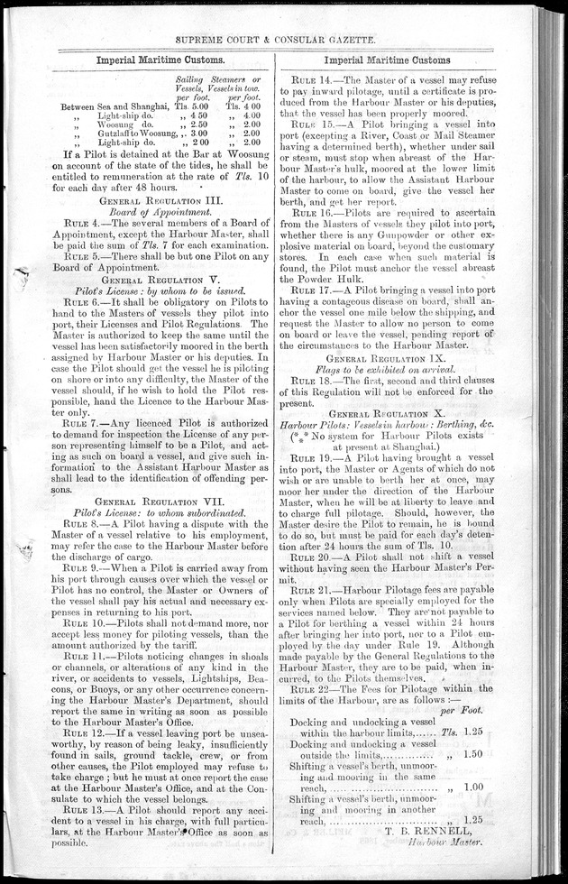 Supreme Court and consular gazette, and law reporter for the Supreme & provincial courts of China & Japan - 