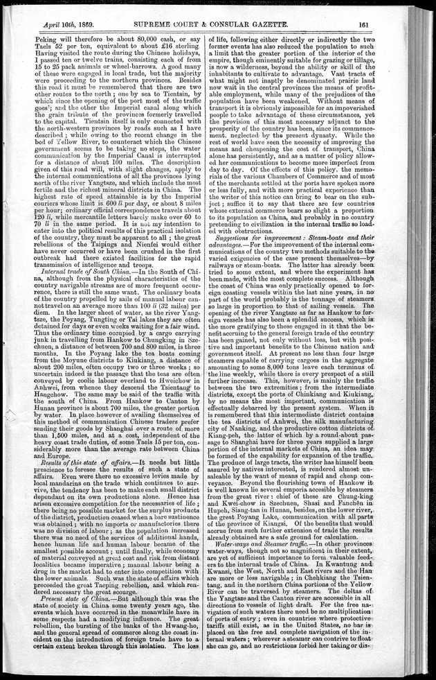 Supreme Court and consular gazette, and law reporter for the Supreme & provincial courts of China & Japan - 