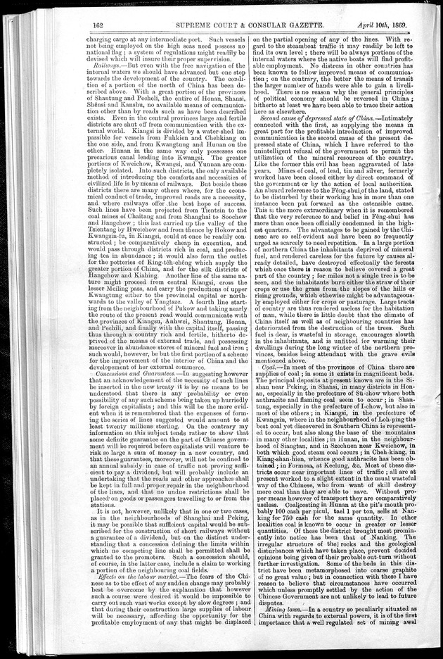 Supreme Court and consular gazette, and law reporter for the Supreme & provincial courts of China & Japan - 