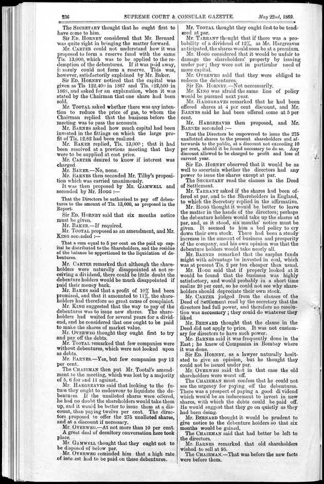 Supreme Court and consular gazette, and law reporter for the Supreme & provincial courts of China & Japan - 