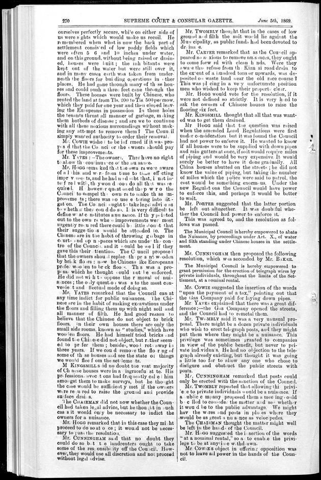 Supreme Court and consular gazette, and law reporter for the Supreme & provincial courts of China & Japan - 