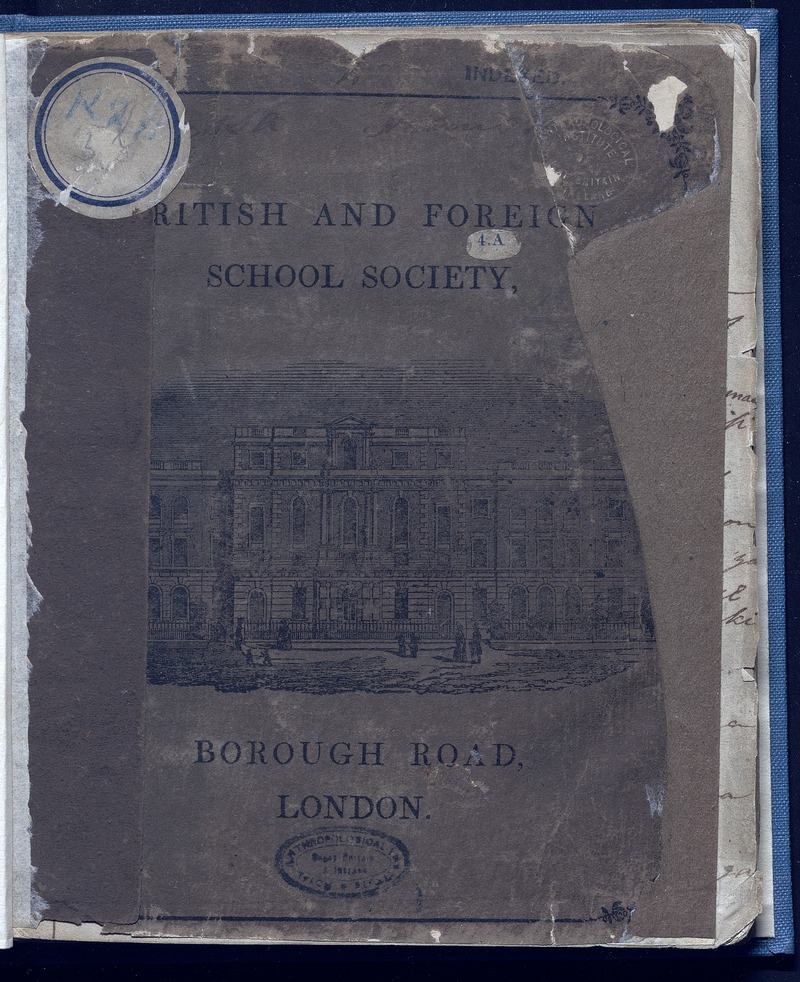 Houssa translation by the Revd. Schoen of Sierra Leone (MS 52829) - digital image 1