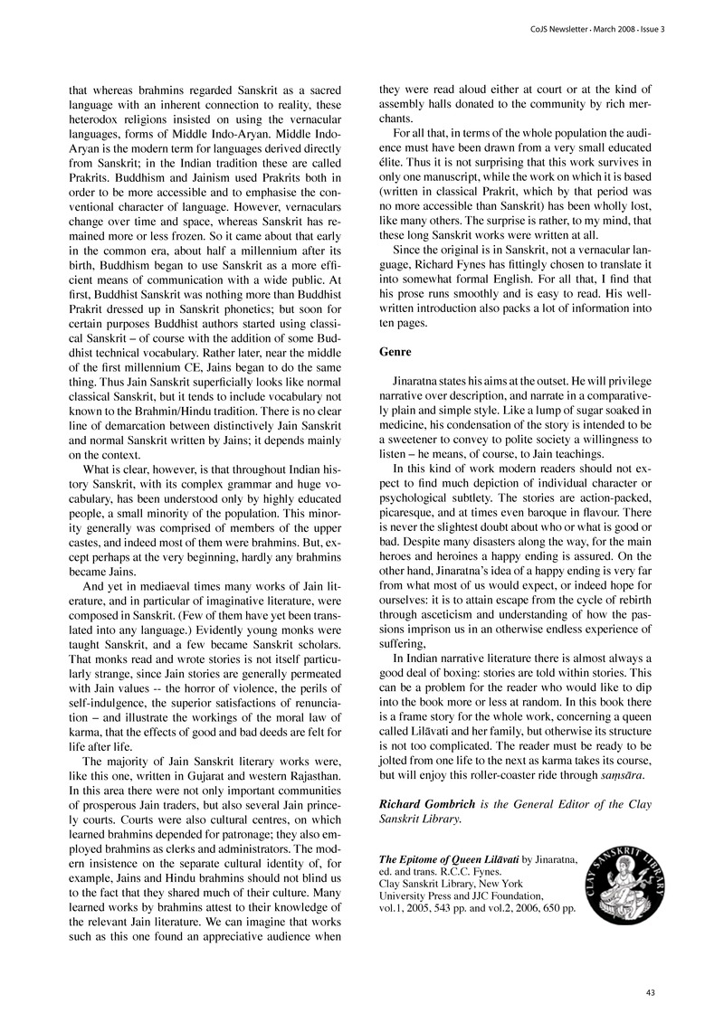 Jaina studies - Page 43