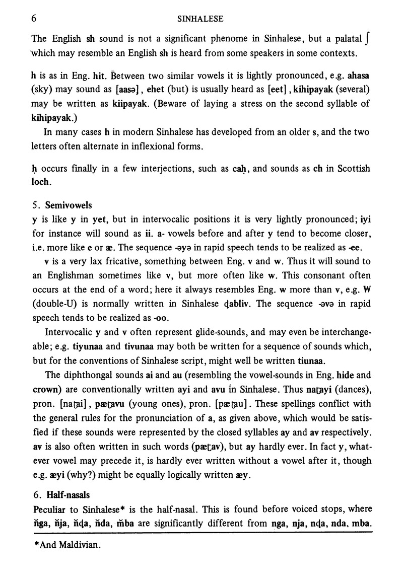 Sinhalese - Page 6