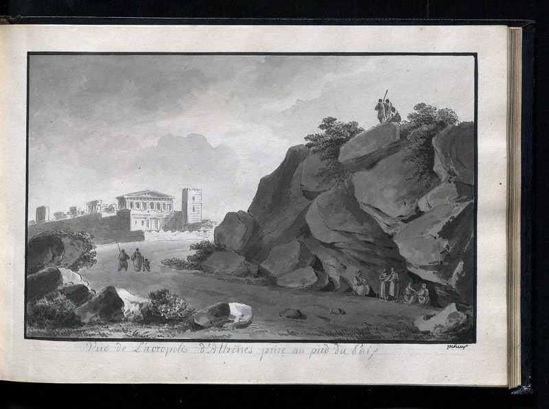 Album ayant appartenu au Précepteur du Duc de Bordeaux - digital image 29