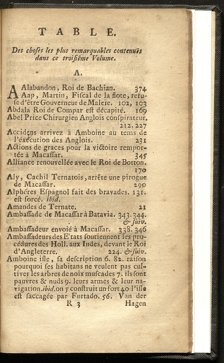 Histoire de la conquéte des isles Moluques par les Espagnols, par les Portugais, & par les Hollandois - Page 407