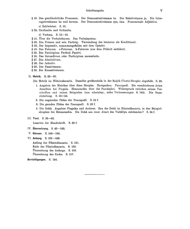 Sanatkumaracaritam - Page v