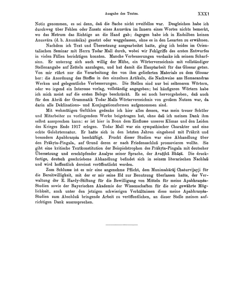 Sanatkumaracaritam - Page xxxi