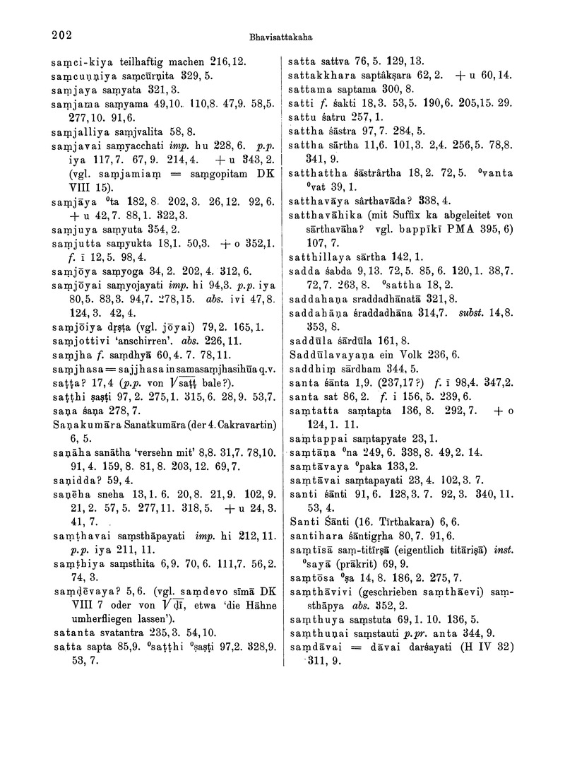 Bhavisatta Kaha von Dhanavala - Page 296