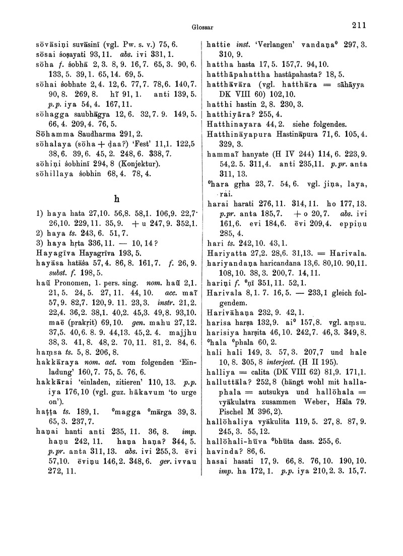 Bhavisatta Kaha von Dhanavala - Page 305