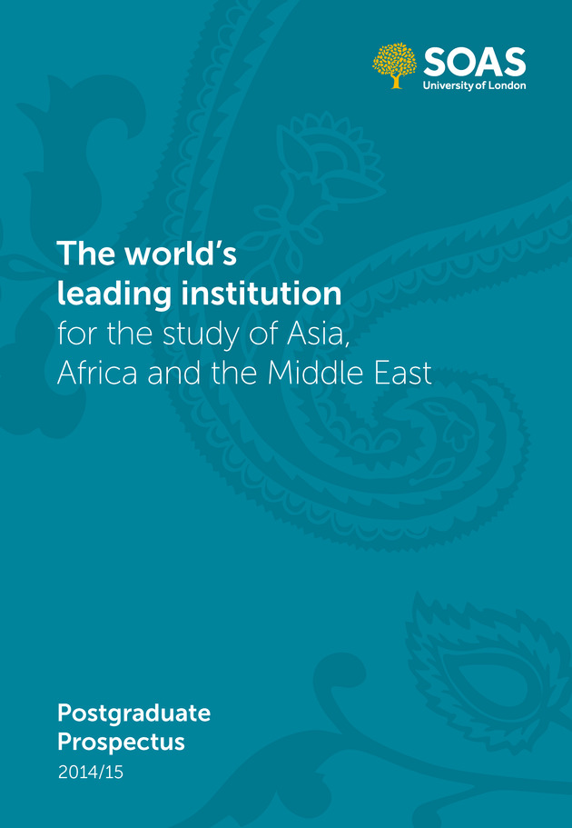 Postgraduate prospectus - 