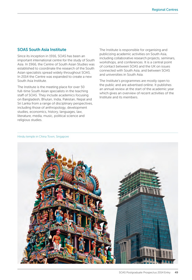 Postgraduate prospectus - 