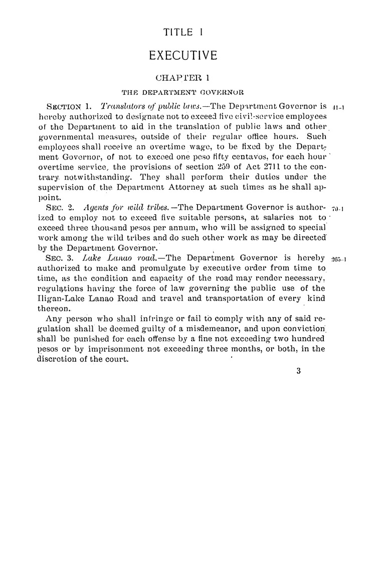 Administrative Code of the Department of Mindanao and Sulu - Page 3