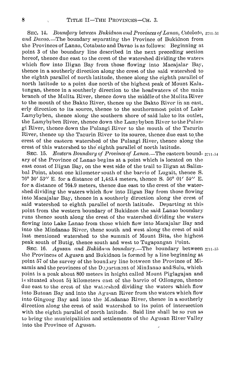 Administrative Code of the Department of Mindanao and Sulu - Page 8