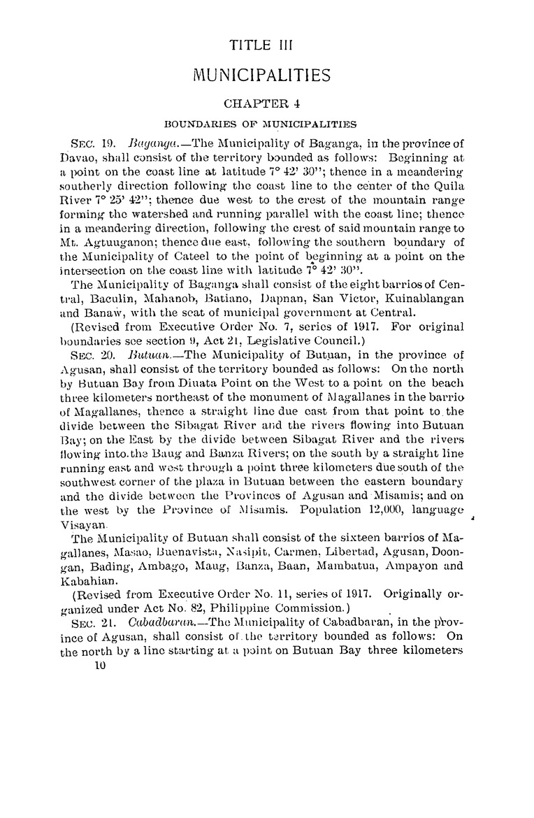 Administrative Code of the Department of Mindanao and Sulu - Page 10