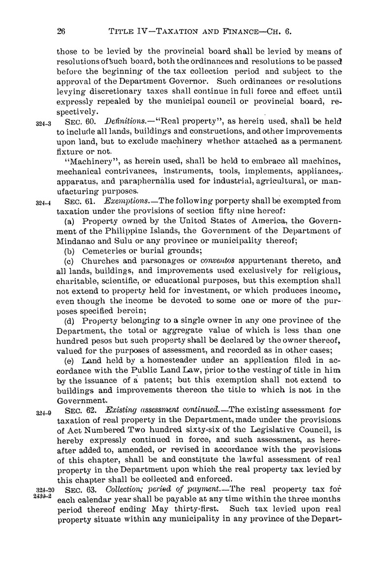 Administrative Code of the Department of Mindanao and Sulu - Page 26