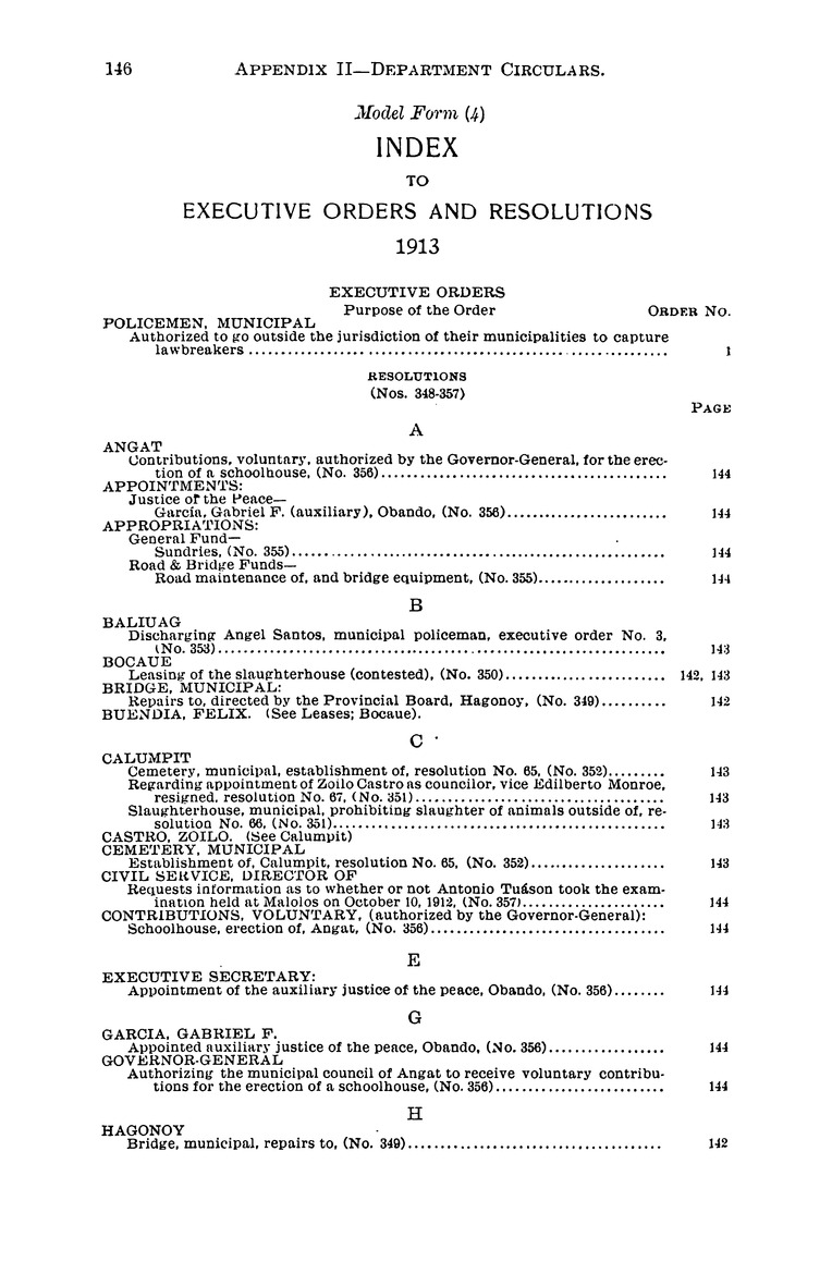 Administrative Code of the Department of Mindanao and Sulu - Page 146