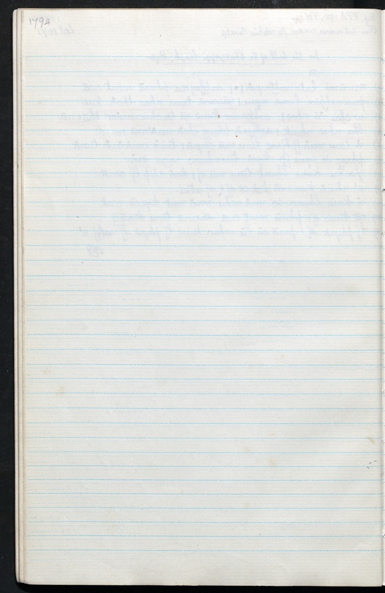 G. H. Luce Papers - Page 1794