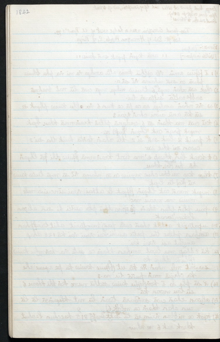 G. H. Luce Papers - Page 1842