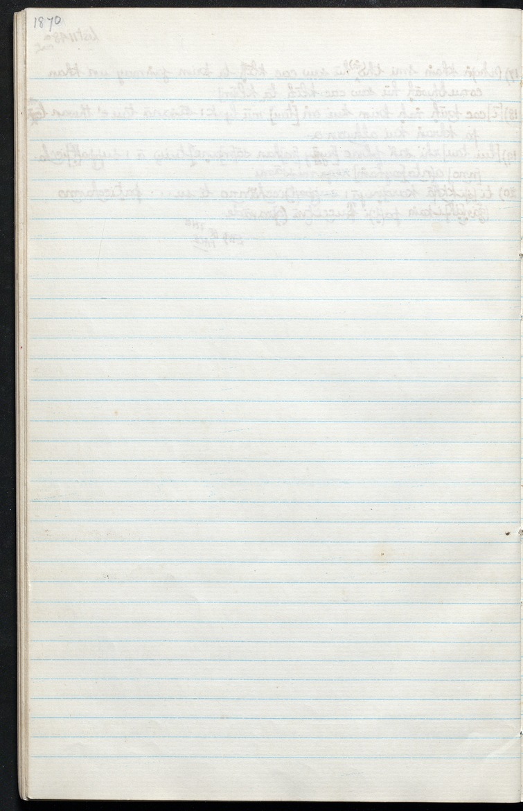 G. H. Luce Papers - Page 1870