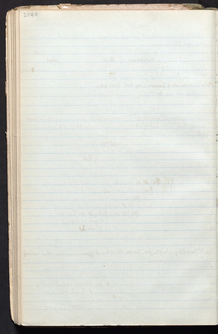 G. H. Luce Papers - Page 2540