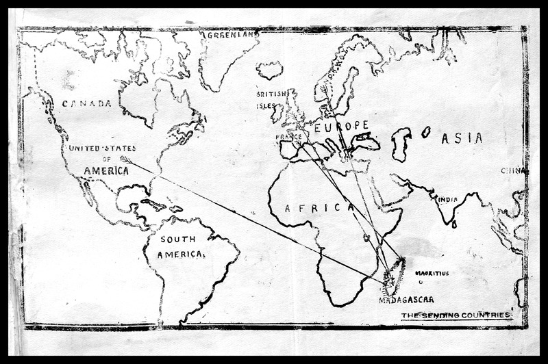 Ten years review of mission work in Madagascar ... - Map 2