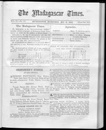 Madagascar times
