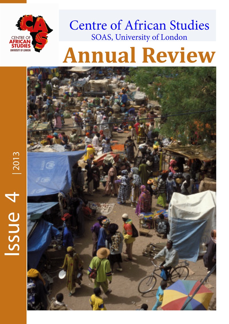 Annual review - Page i