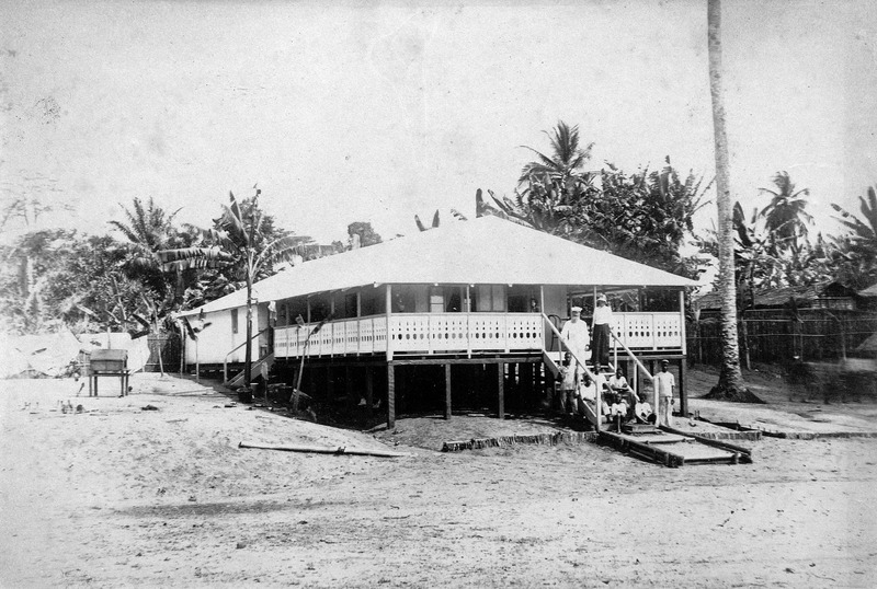 Photograph album relating to Big Batanga [Grand Batanga, Cameroon] and wider West Africa (MS 381151) - New Page