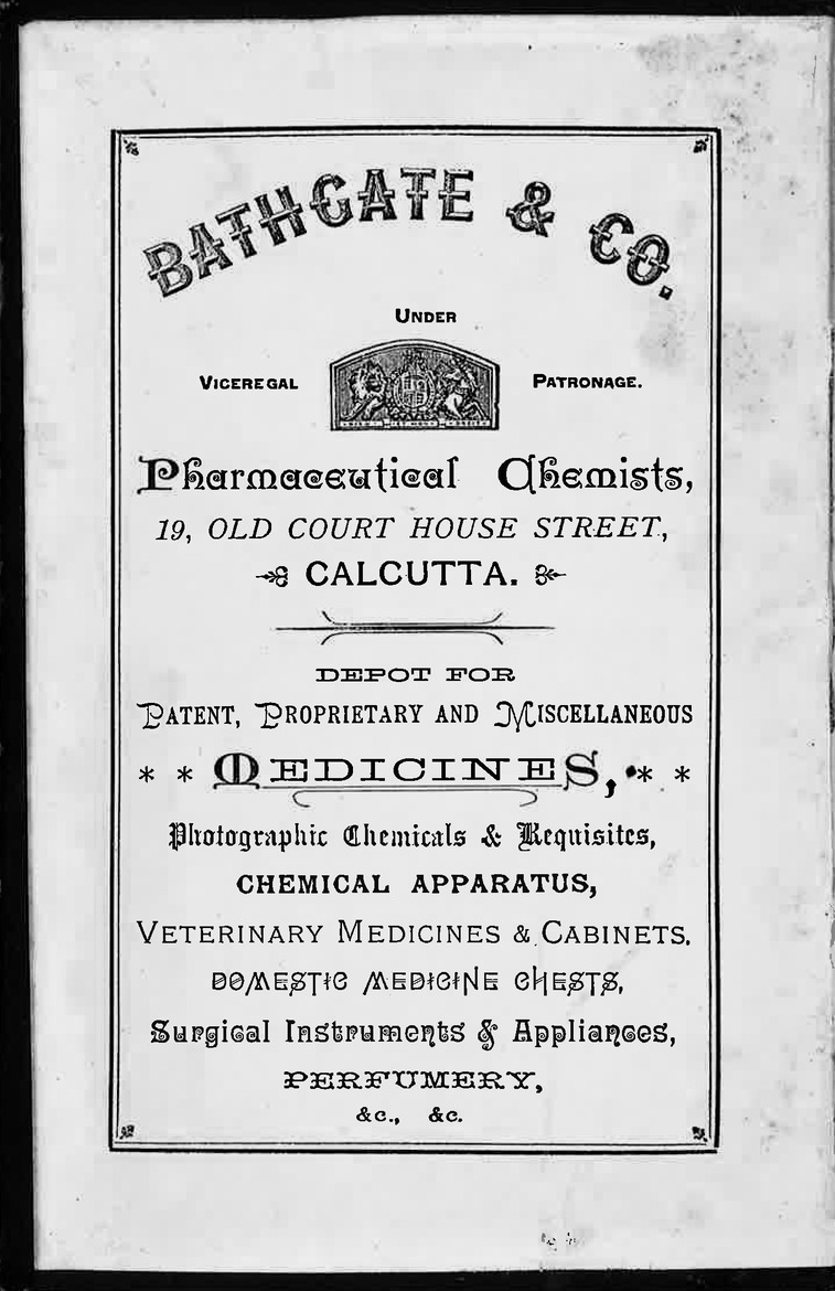 Hand-book to Calcutta, historical and descriptive, with a plan of the city - front matter page i