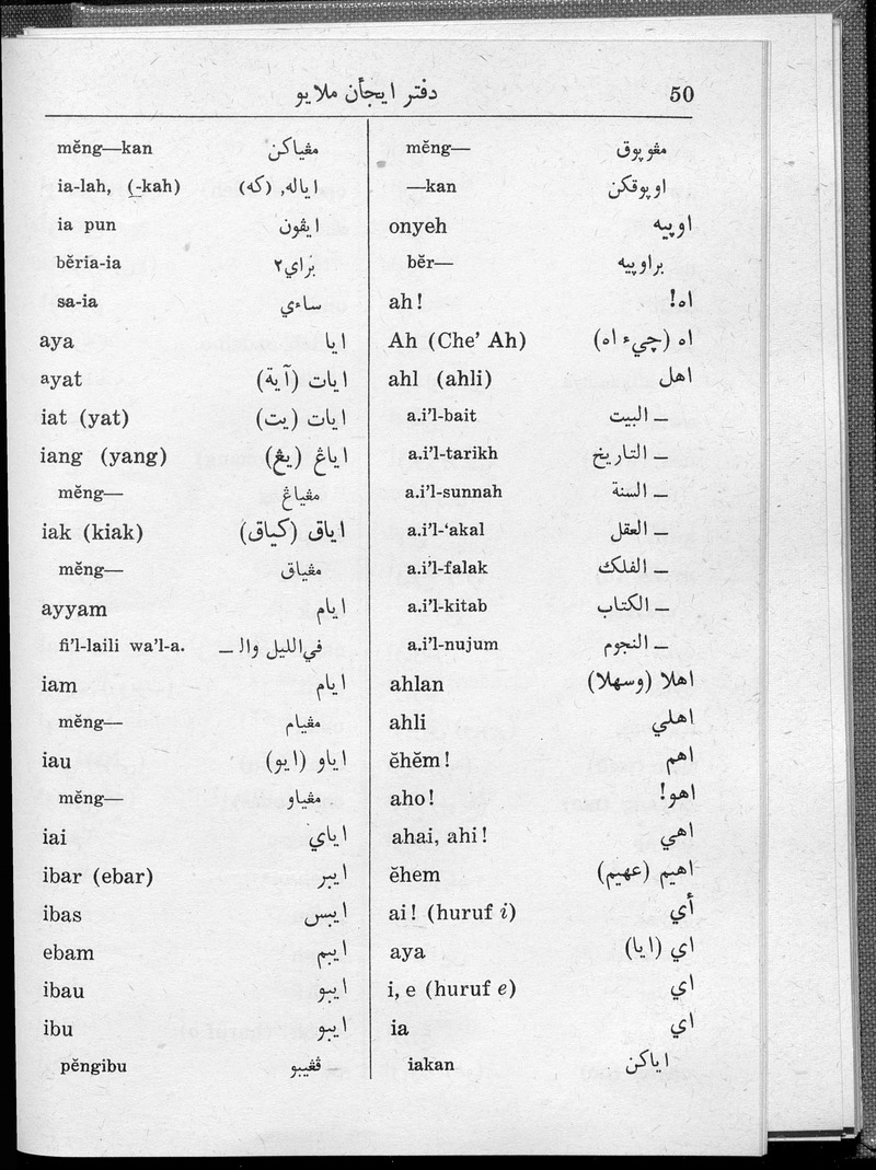 دفتر ايجأن ملايو - digital image 110