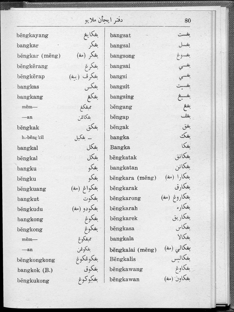 دفتر ايجأن ملايو - digital image 140