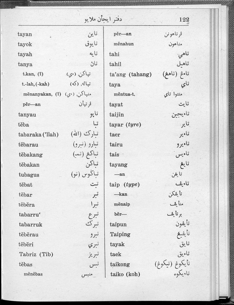 دفتر ايجأن ملايو - digital image 184